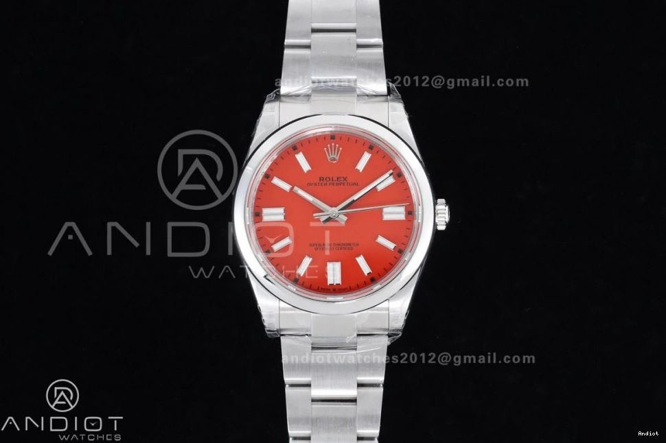 Dial 1:1 Red 124300 V2 VSF 41mm DD3230 Oyster 904L Edition Steel Best Perpetual 0119